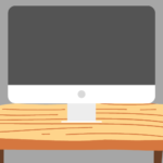 【Mac・Windows】デスクトップの背景の変更や設定、黒画面の対処