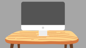 【Mac・Windows】デスクトップの背景の変更や設定、黒画面の対処