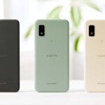 シャープ、スマホAQUOS wishを発表！AQUOS sense6より安い？