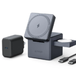 Ankerの 3-in-1 Cube with MagSafeがデスク回りをデザインする。
