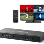 様々な画面出力に対応したHDMIセレクター400-SW030